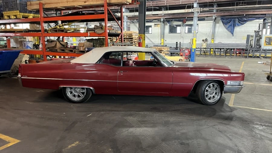 1969 Cadillac DeVille 3rd Gen - Image 8 of 20