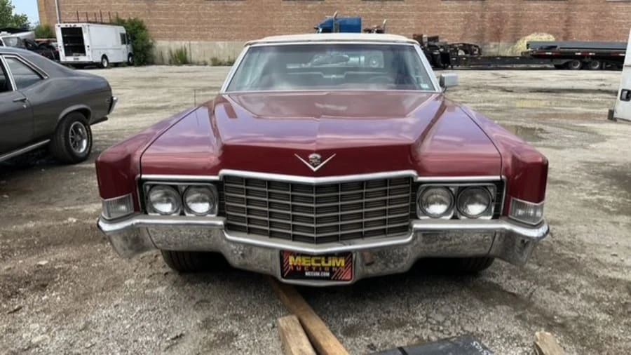 1969 Cadillac DeVille 3rd Gen - Image 4 of 20