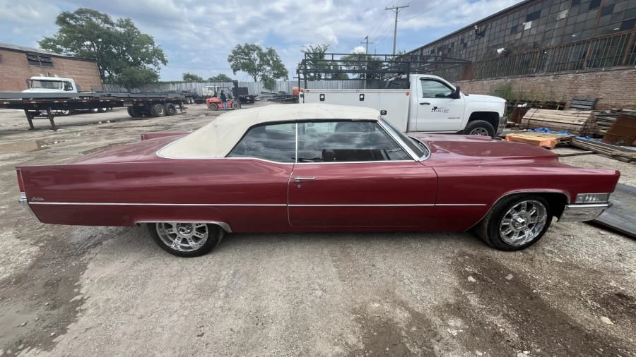 1969 Cadillac DeVille 3rd Gen - Image 9 of 20