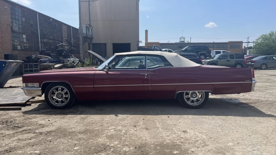 1969 Cadillac DeVille 3rd Gen - Image 2 of 20