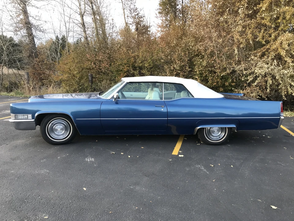 1969 Cadillac DeVille 3rd Gen - Image 19 of 31