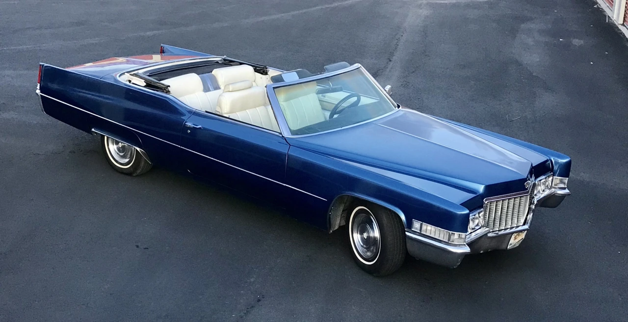 1969 Cadillac DeVille 3rd Gen - Image 7 of 31
