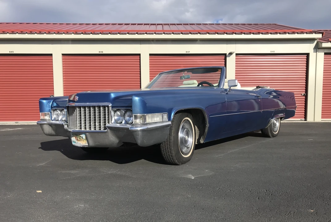 1969 Cadillac DeVille 3rd Gen - Image 2 of 31