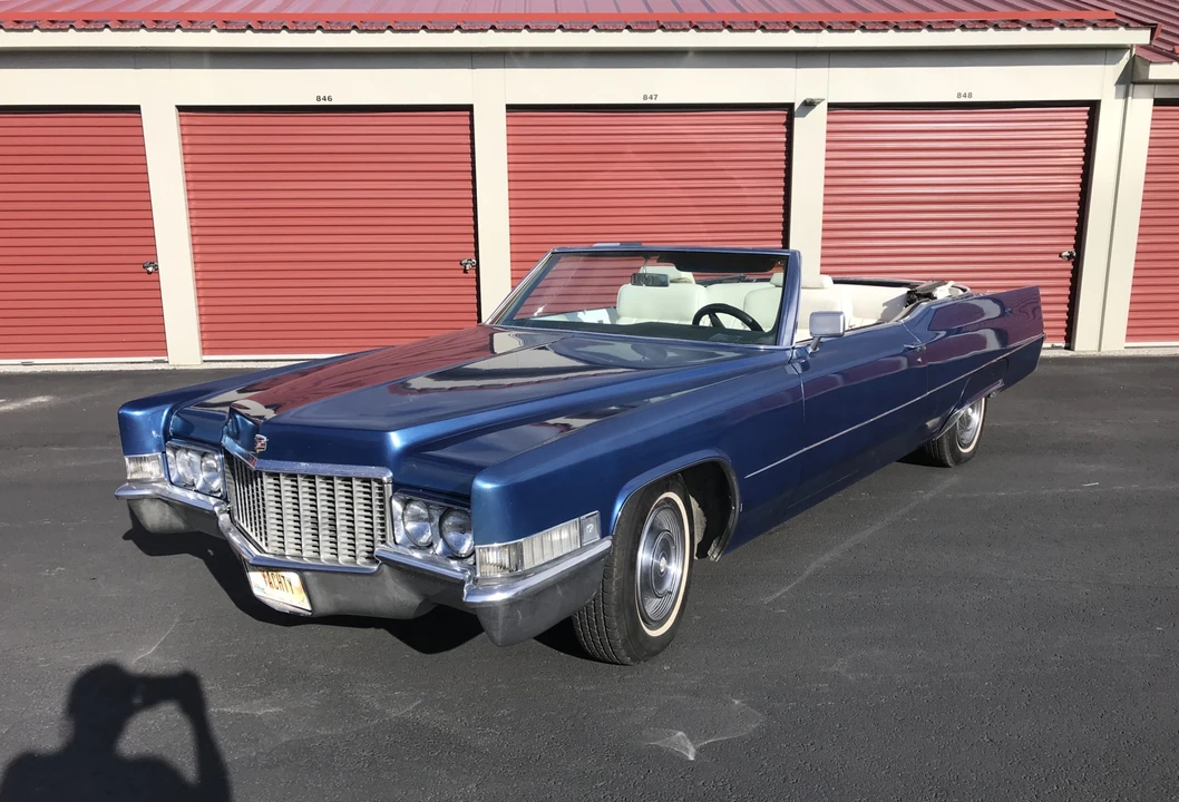 1969 Cadillac DeVille 3rd Gen - Image 3 of 31