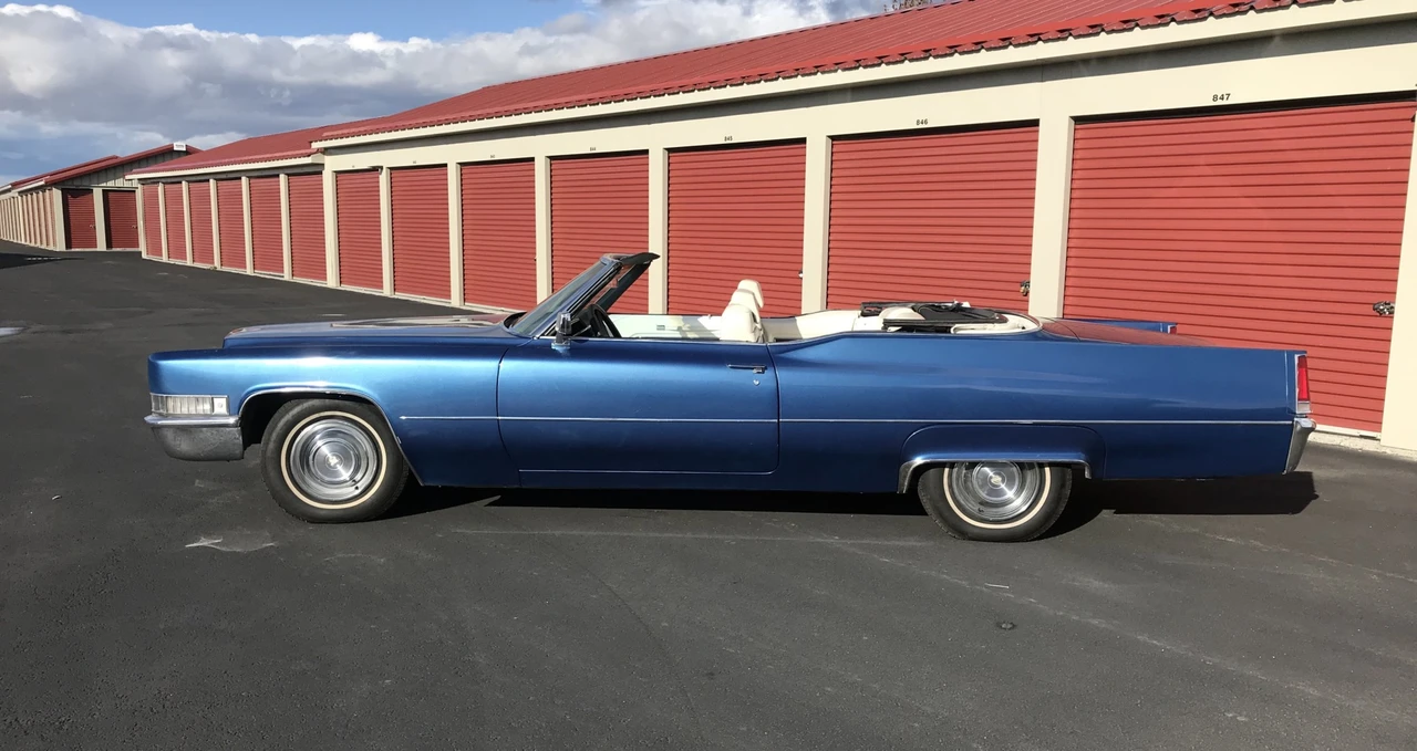 1969 Cadillac DeVille 3rd Gen - Image 17 of 31