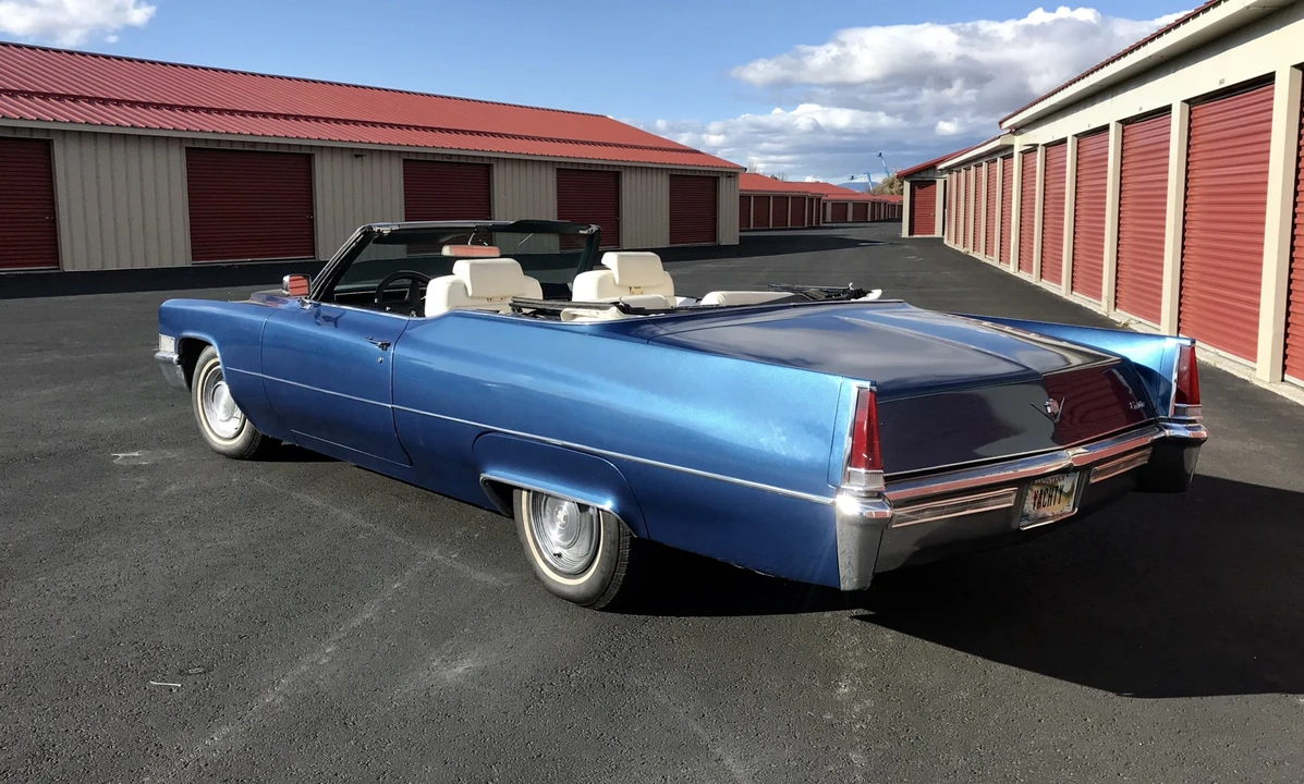 1969 Cadillac DeVille 3rd Gen - Image 15 of 31
