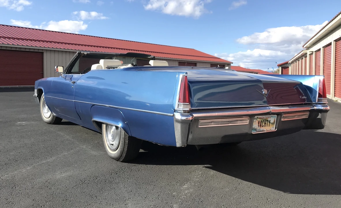1969 Cadillac DeVille 3rd Gen - Image 16 of 31