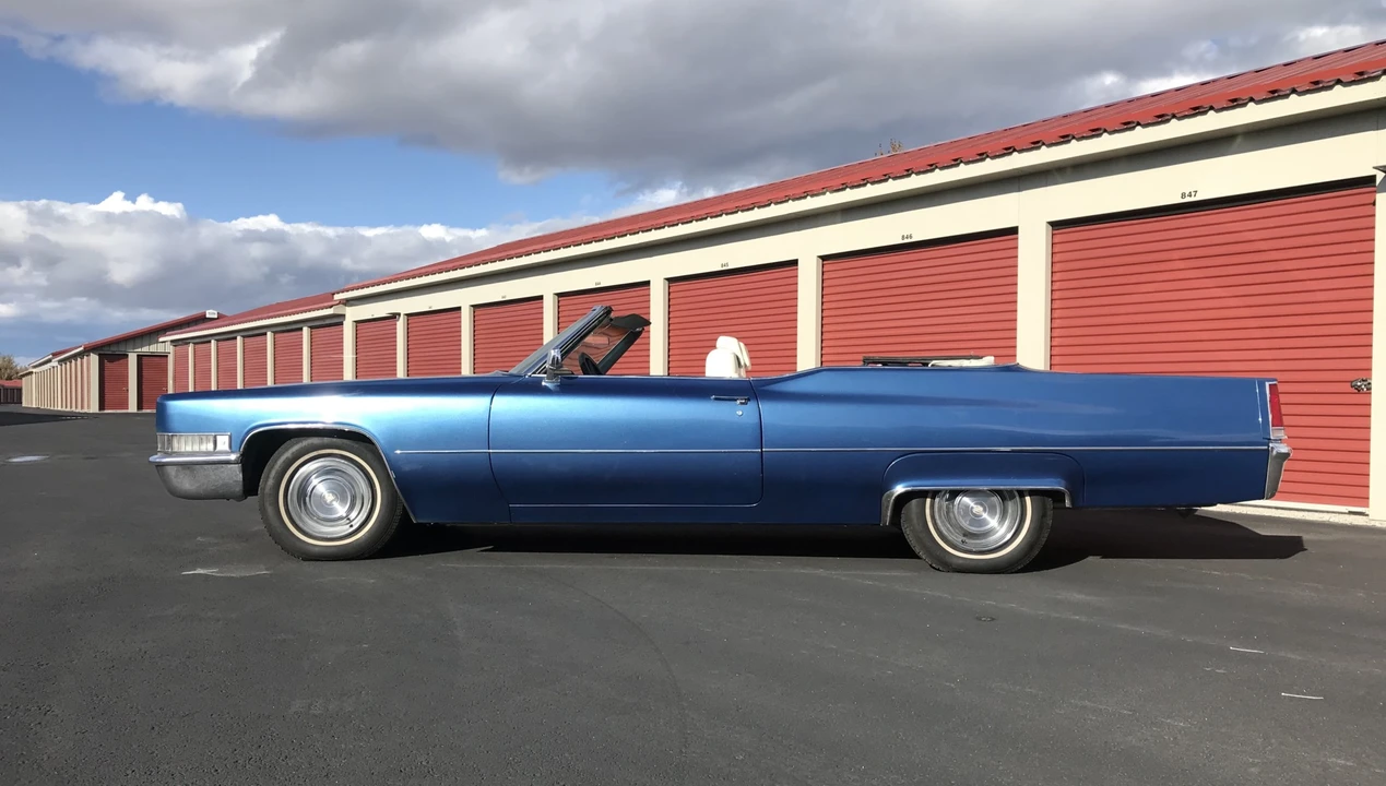 1969 Cadillac DeVille 3rd Gen - Image 18 of 31