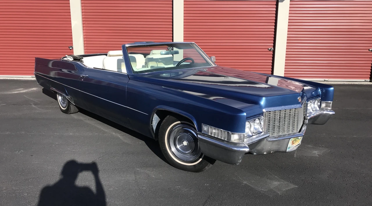 1969 Cadillac DeVille 3rd Gen - Image 6 of 31