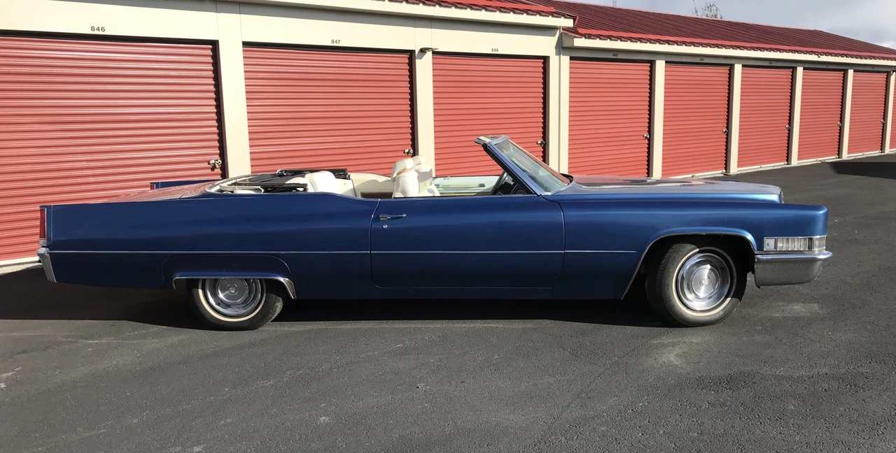 1969 Cadillac DeVille 3rd Gen - Image 8 of 31