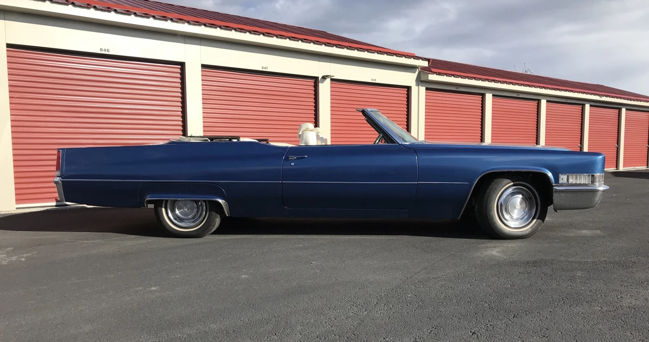 1969 Cadillac DeVille 3rd Gen - Image 9 of 31