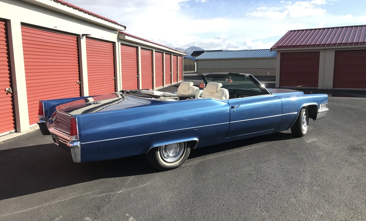 1969 Cadillac DeVille 3rd Gen - Image 10 of 31