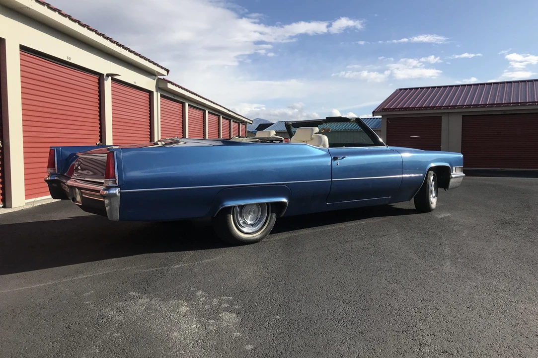 1969 Cadillac DeVille 3rd Gen - Image 11 of 31