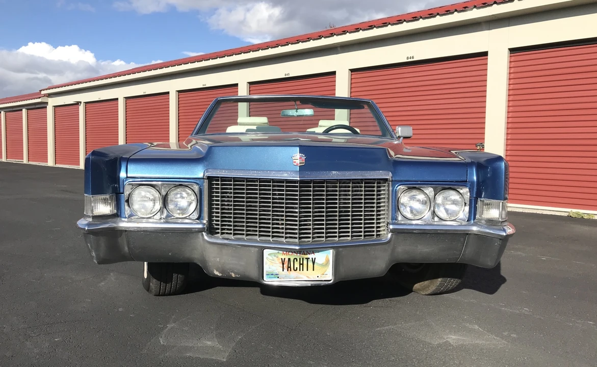 1969 Cadillac DeVille 3rd Gen - Image 4 of 31