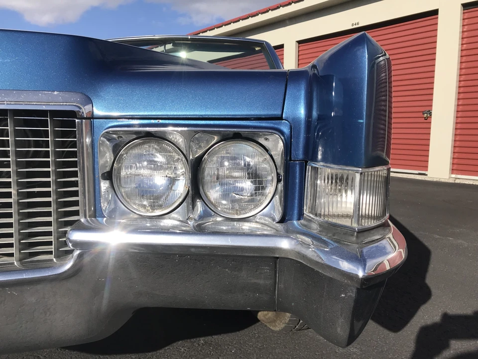 1969 Cadillac DeVille 3rd Gen - Image 30 of 31
