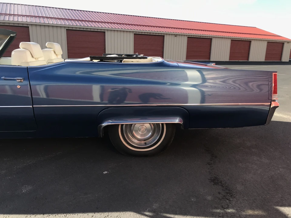 1969 Cadillac DeVille 3rd Gen - Image 25 of 31