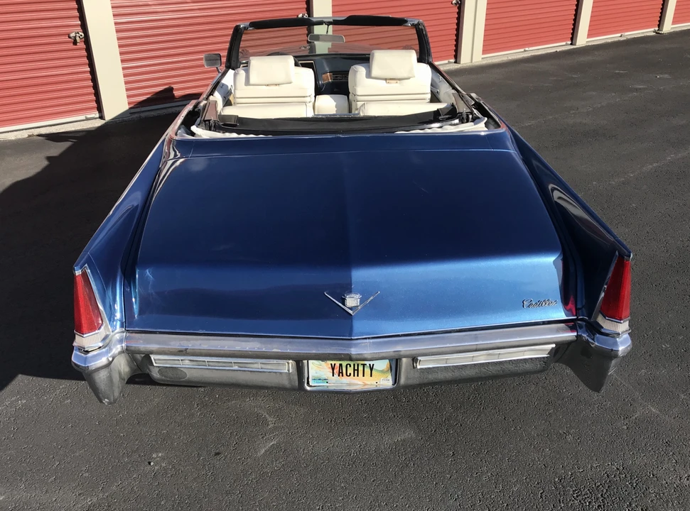 1969 Cadillac DeVille 3rd Gen - Image 14 of 31