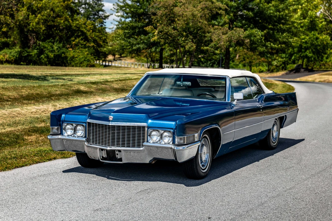 1969 Cadillac DeVille 3rd Gen - Image 2 of 31