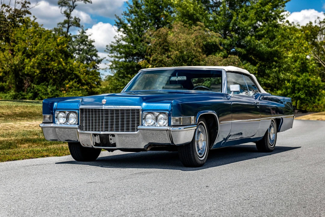1969 Cadillac DeVille 3rd Gen - Image 3 of 31