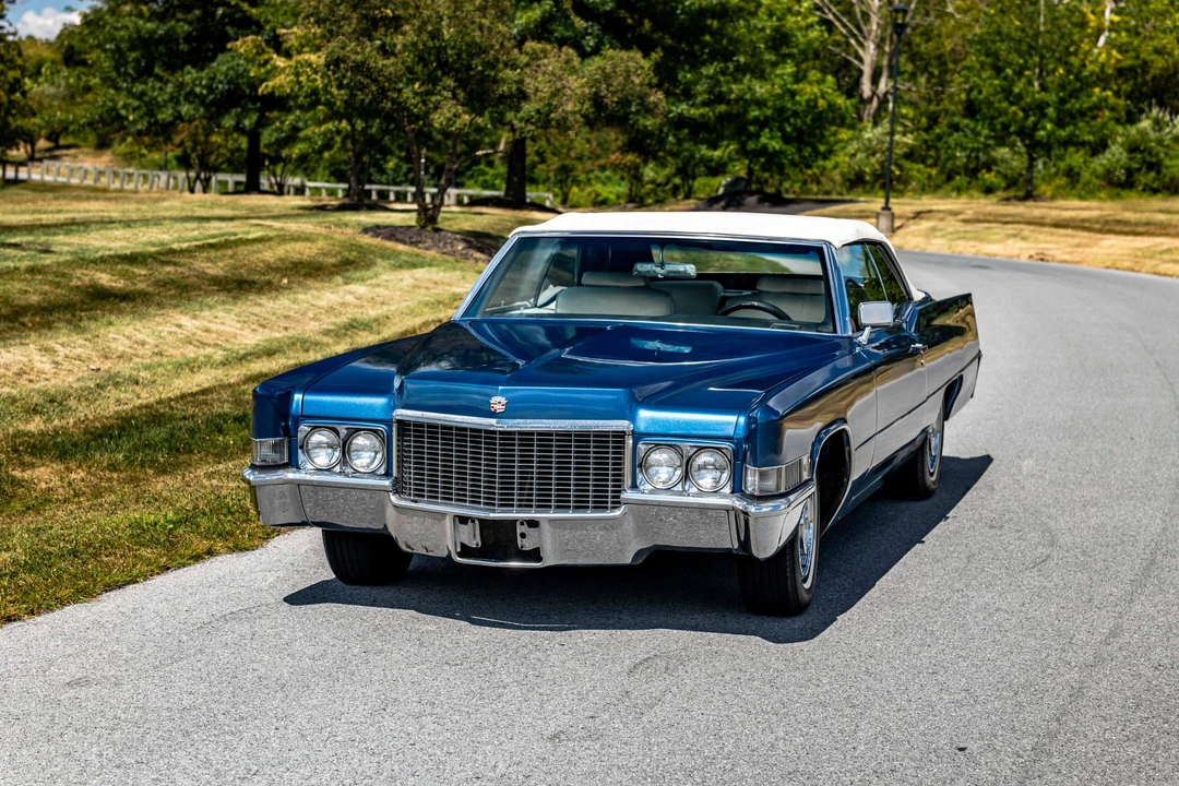 1969 Cadillac DeVille 3rd Gen - Image 4 of 31