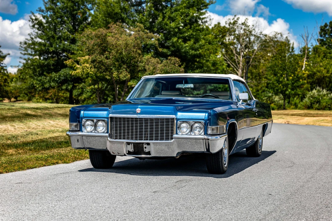 1969 Cadillac DeVille 3rd Gen - Image 5 of 31