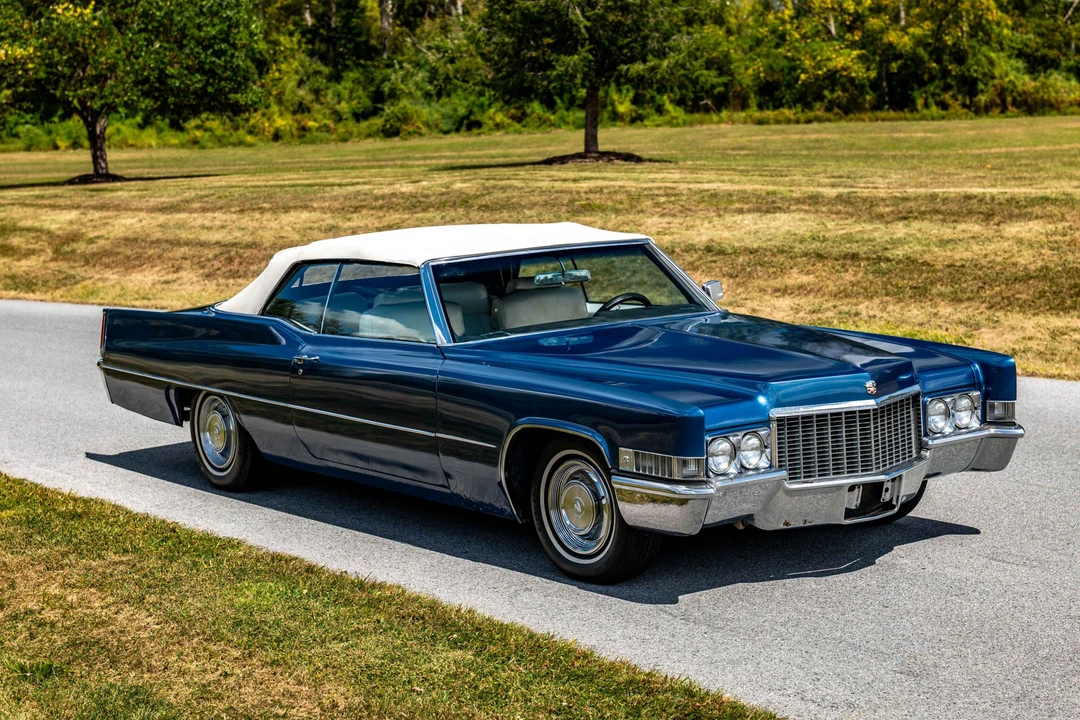 1969 Cadillac DeVille 3rd Gen - Image 10 of 31