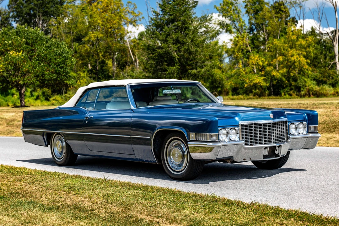 1969 Cadillac DeVille 3rd Gen - Image 11 of 31