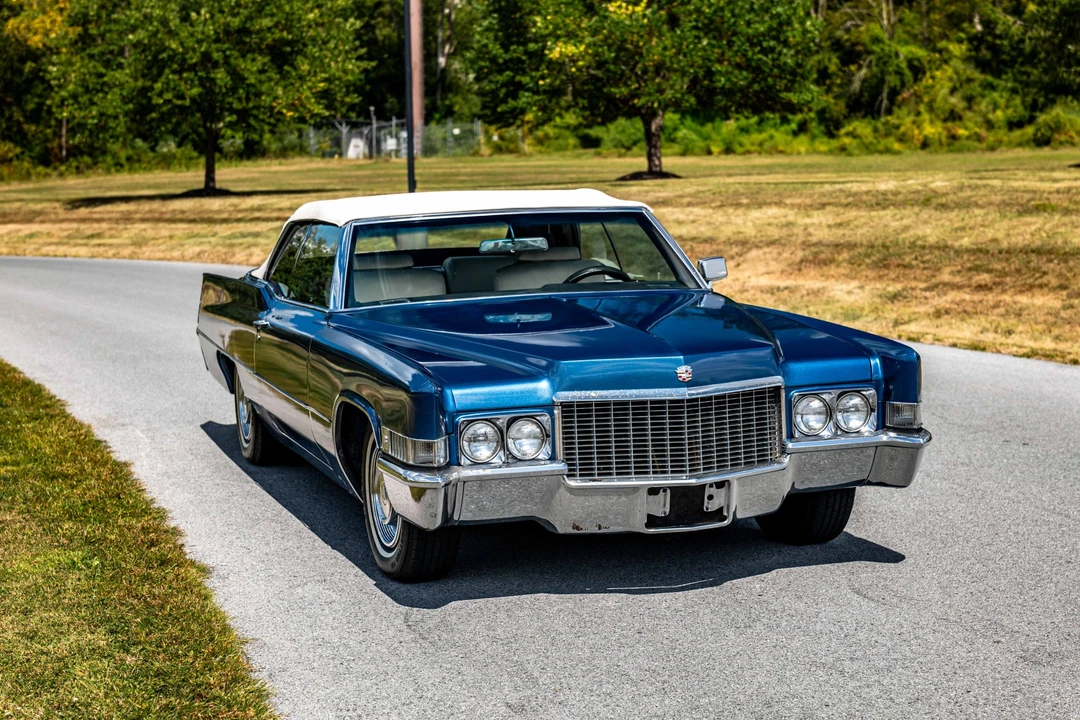 1969 Cadillac DeVille 3rd Gen - Image 8 of 31