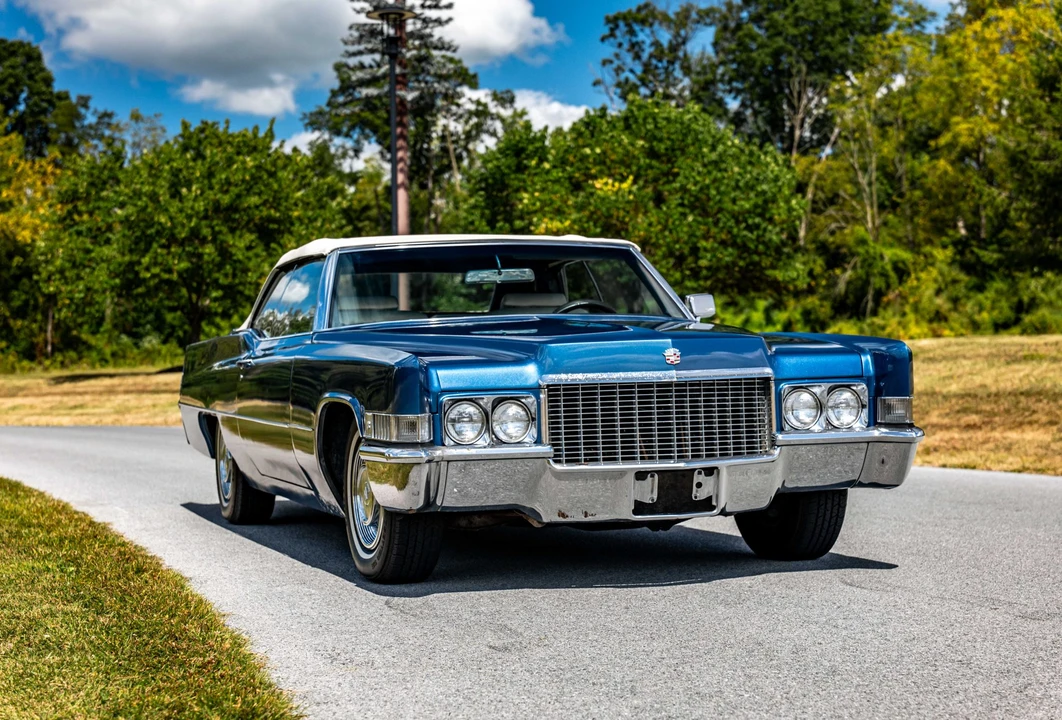 1969 Cadillac DeVille 3rd Gen - Image 9 of 31