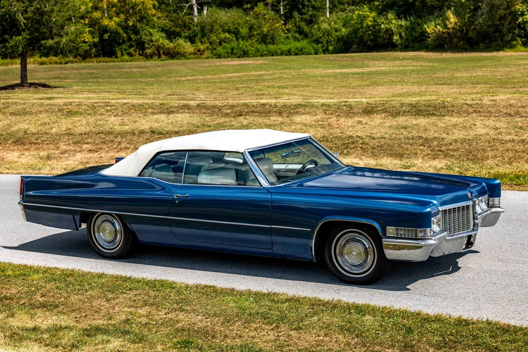 1969 Cadillac DeVille 3rd Gen - Image 12 of 31
