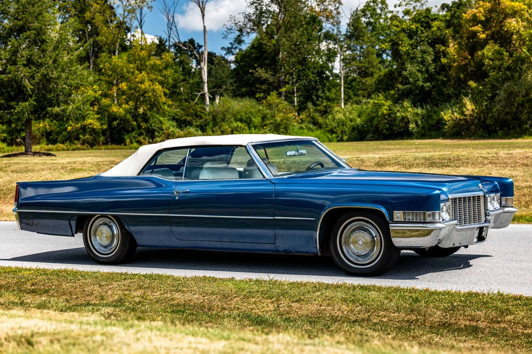 1969 Cadillac DeVille 3rd Gen - Image 13 of 31