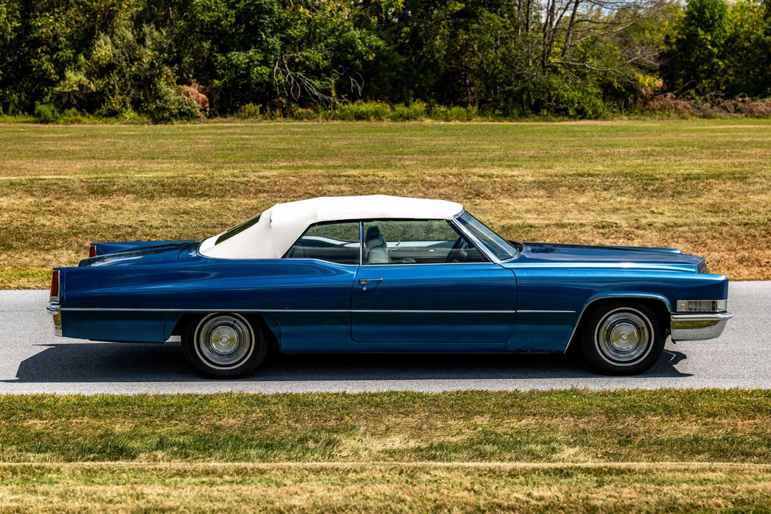 1969 Cadillac DeVille 3rd Gen - Image 14 of 31
