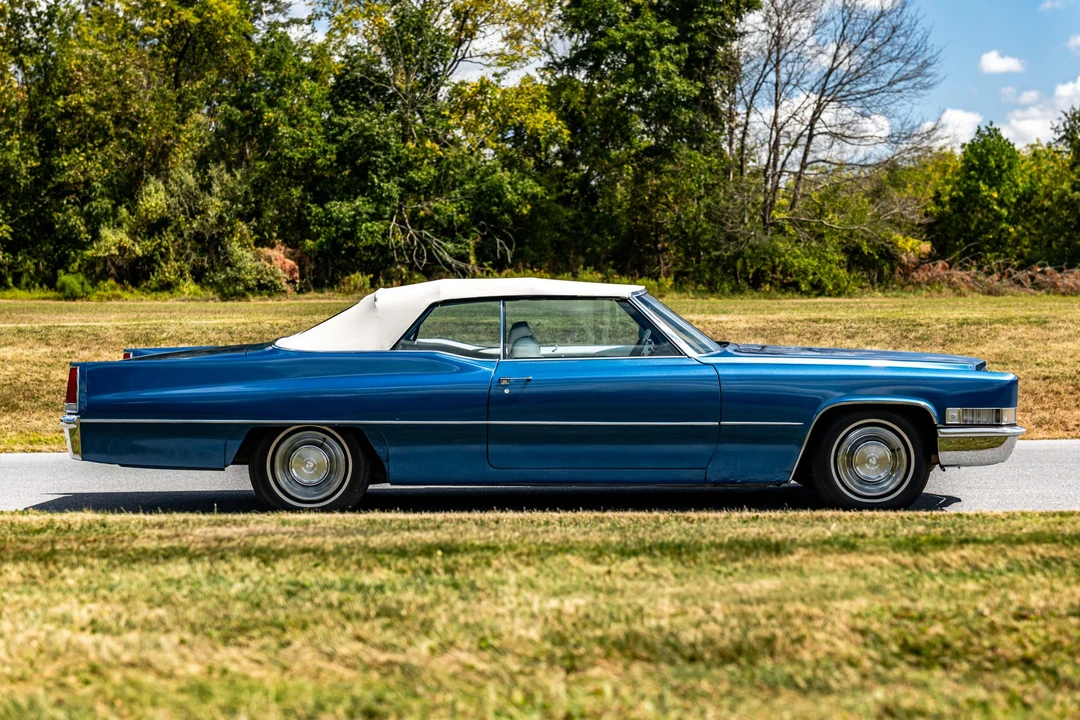1969 Cadillac DeVille 3rd Gen - Image 15 of 31