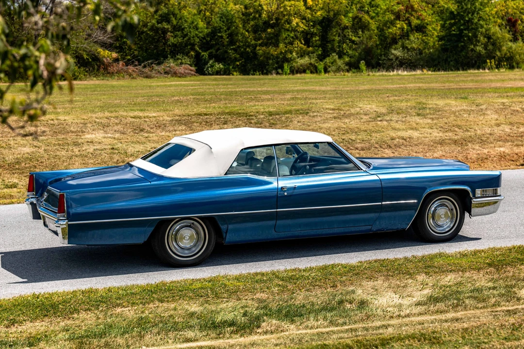 1969 Cadillac DeVille 3rd Gen - Image 16 of 31