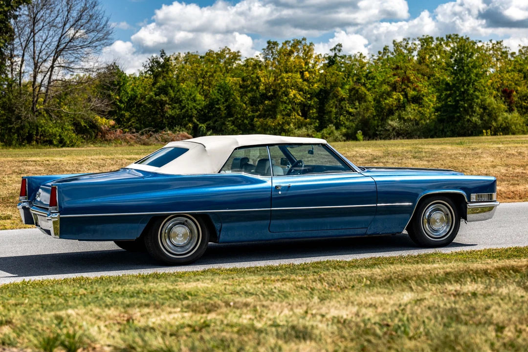1969 Cadillac DeVille 3rd Gen - Image 17 of 31