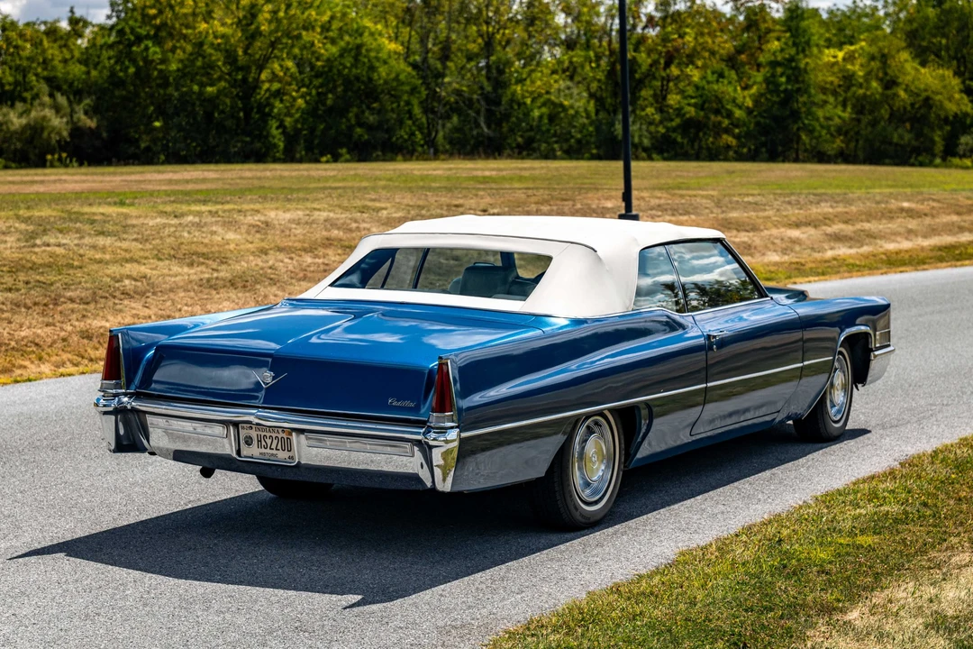 1969 Cadillac DeVille 3rd Gen - Image 18 of 31