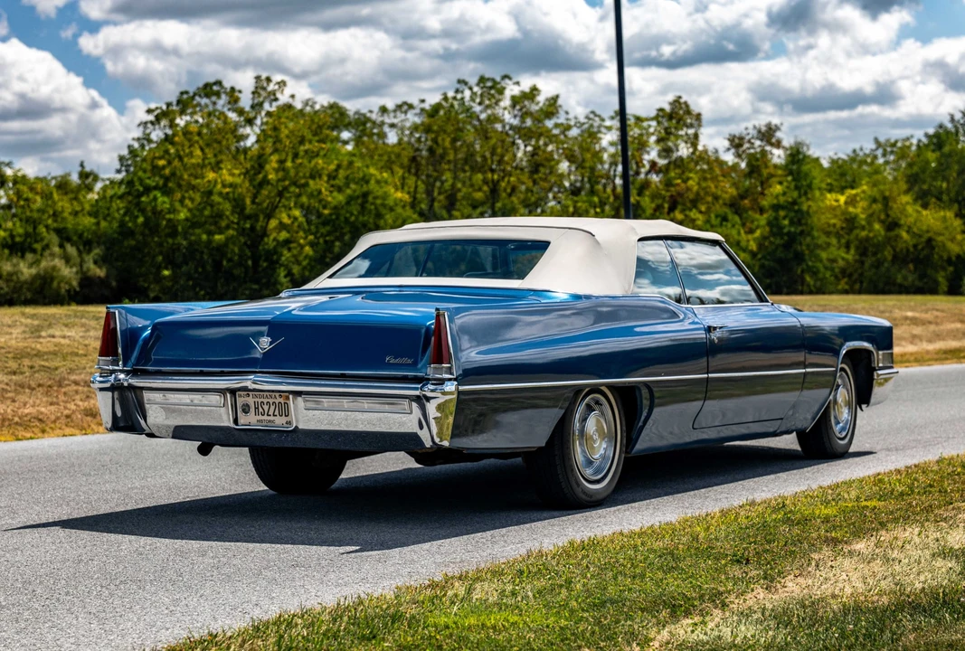 1969 Cadillac DeVille 3rd Gen - Image 19 of 31