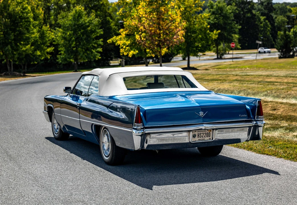 1969 Cadillac DeVille 3rd Gen - Image 22 of 31