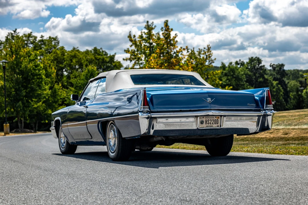 1969 Cadillac DeVille 3rd Gen - Image 23 of 31
