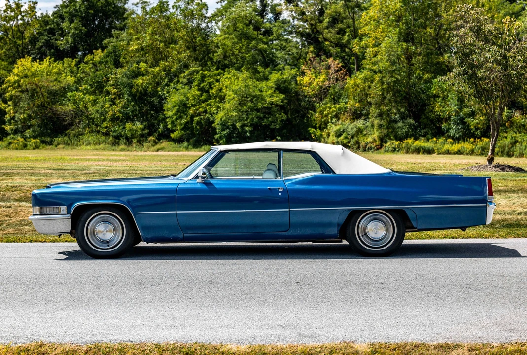 1969 Cadillac DeVille 3rd Gen - Image 27 of 31