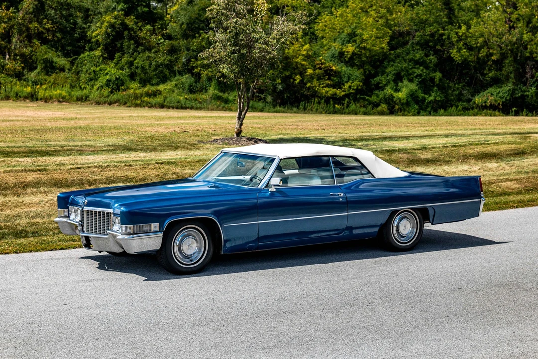 1969 Cadillac DeVille 3rd Gen - Image 29 of 31