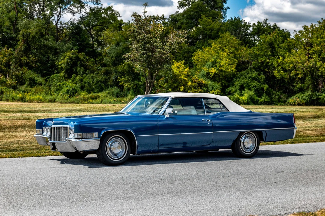 1969 Cadillac DeVille 3rd Gen - Image 28 of 31