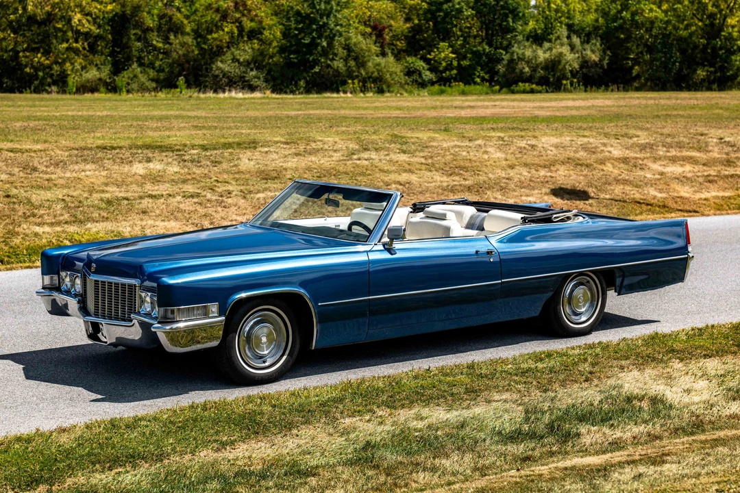 1969 Cadillac DeVille 3rd Gen - Image 31 of 31