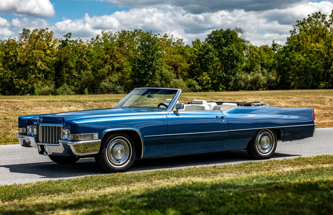 1969 Cadillac DeVille 3rd Gen - Image 30 of 31