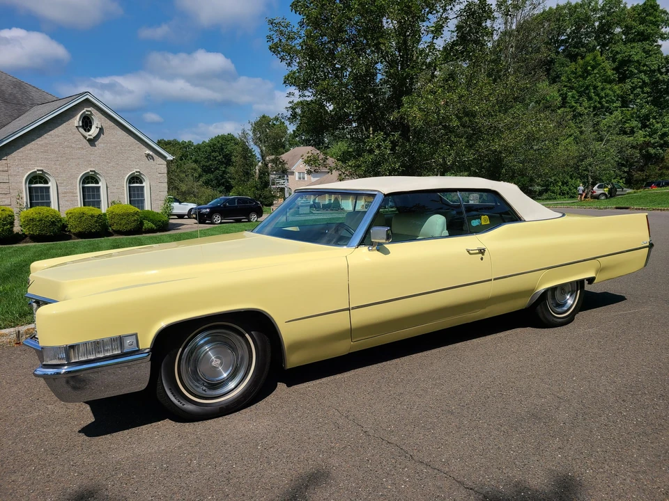 1969 Cadillac DeVille 3rd Gen - Image 5 of 31