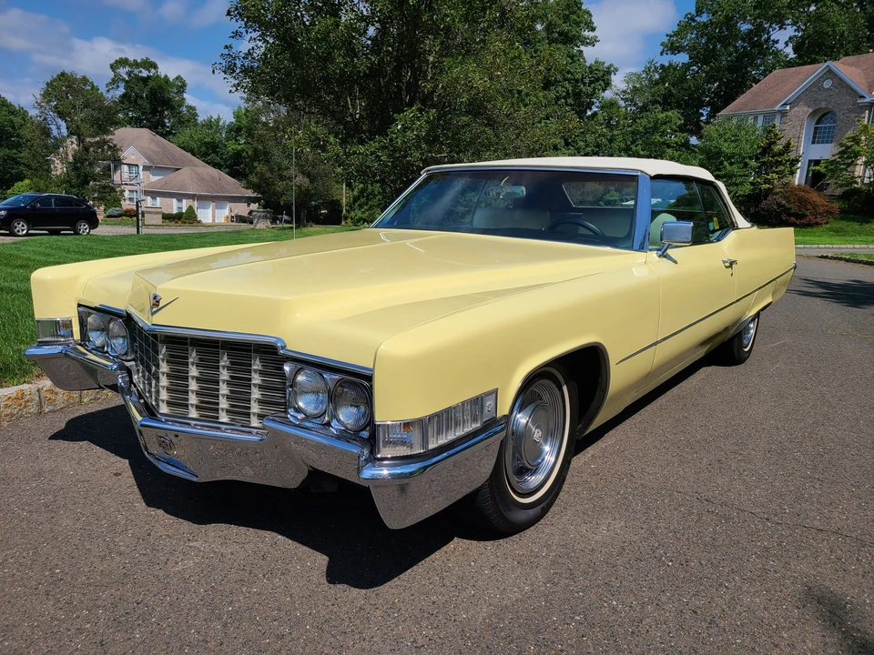 1969 Cadillac DeVille 3rd Gen - Image 3 of 31