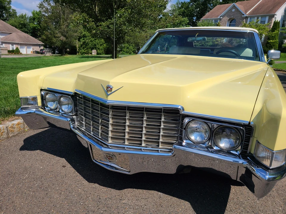1969 Cadillac DeVille 3rd Gen - Image 12 of 31