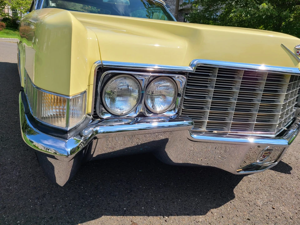 1969 Cadillac DeVille 3rd Gen - Image 9 of 31