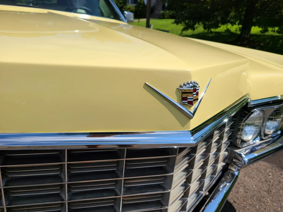 1969 Cadillac DeVille 3rd Gen - Image 11 of 31