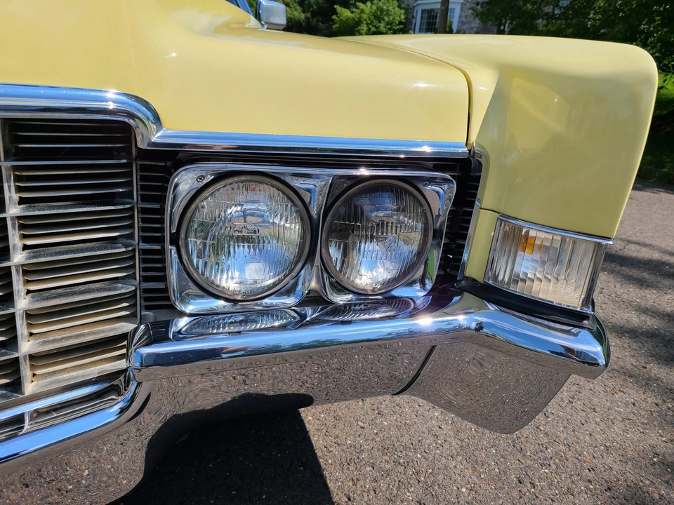 1969 Cadillac DeVille 3rd Gen - Image 13 of 31
